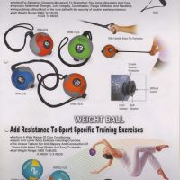 Rope Medicine Ball